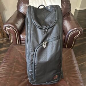 Geau Sport Axiom Tennis Racquet Bag 2.0 - 9 Pack, Black